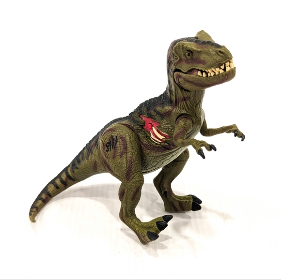 HASBRO 2000 Jurassic Park III 3 T-Rex Re-ak A-tak Electronic Dinosaur - Picture 1 of 10